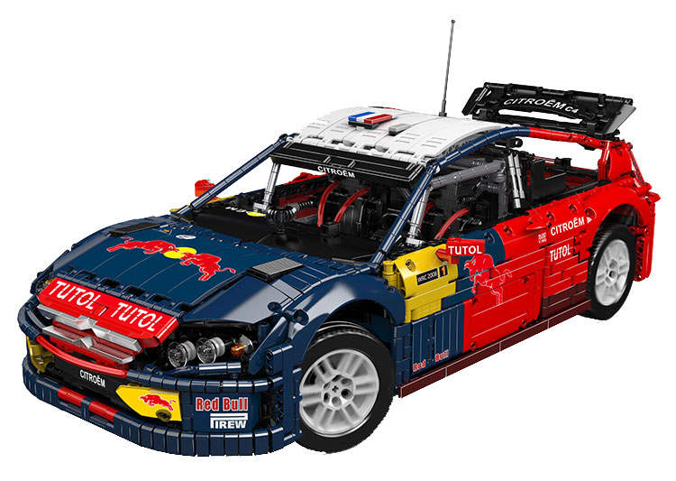 2008 Citroen C4 WRC
