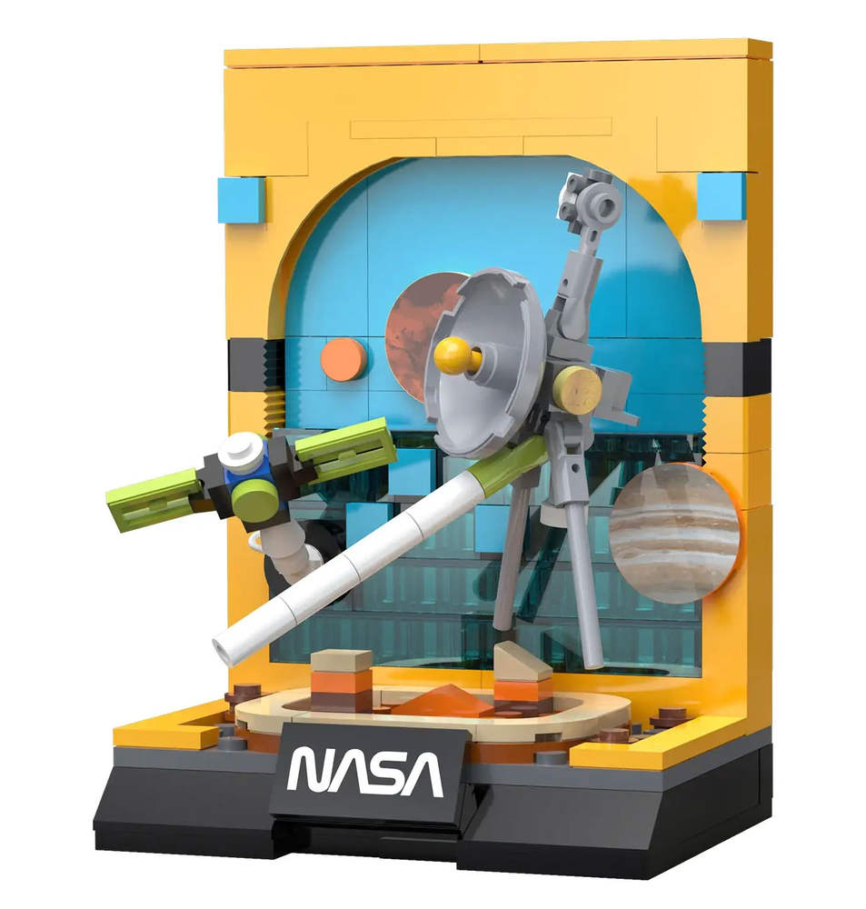 NASA The Voyager Probe
