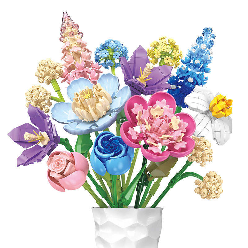 Flowers Fingertip Romance