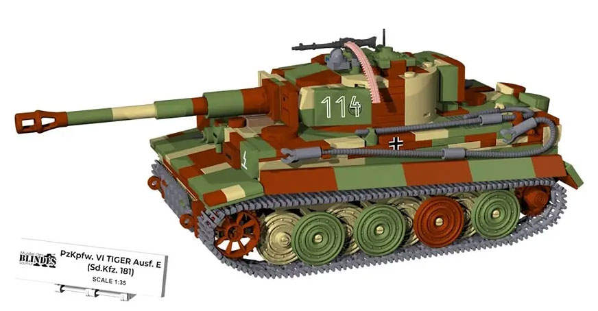 PZKPFW VI Tiger Ausf E SD KFZ 181