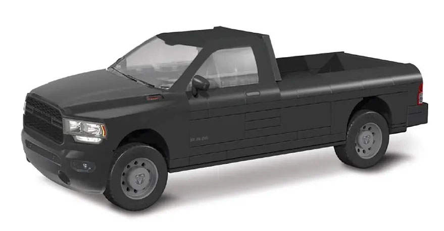 Dodge Ram 2500 Single Cab Pickup