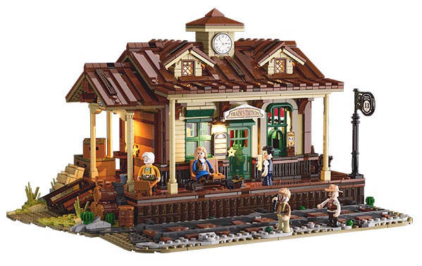 Western Train Station