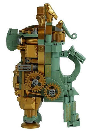 Bronze Mecha