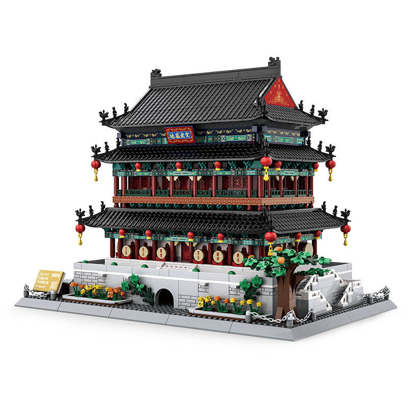 XI AN Drum Tower