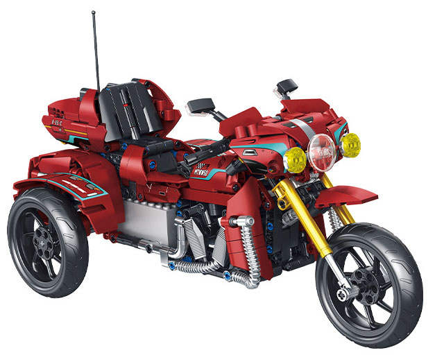 Gliding Motorcycle