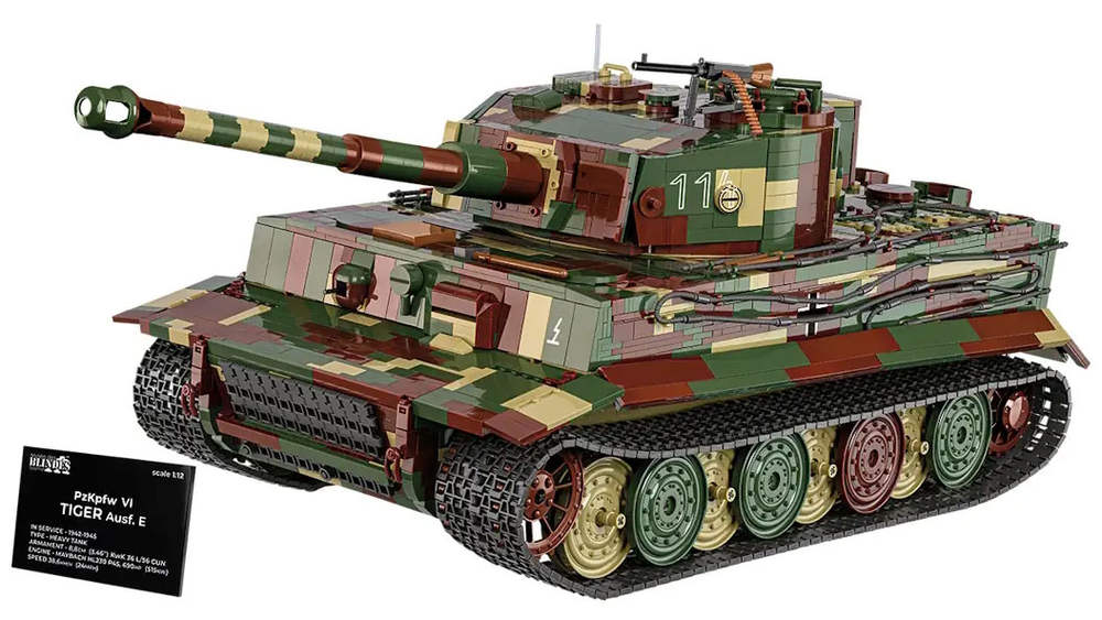PzKpfw VI Tiger Ausf E