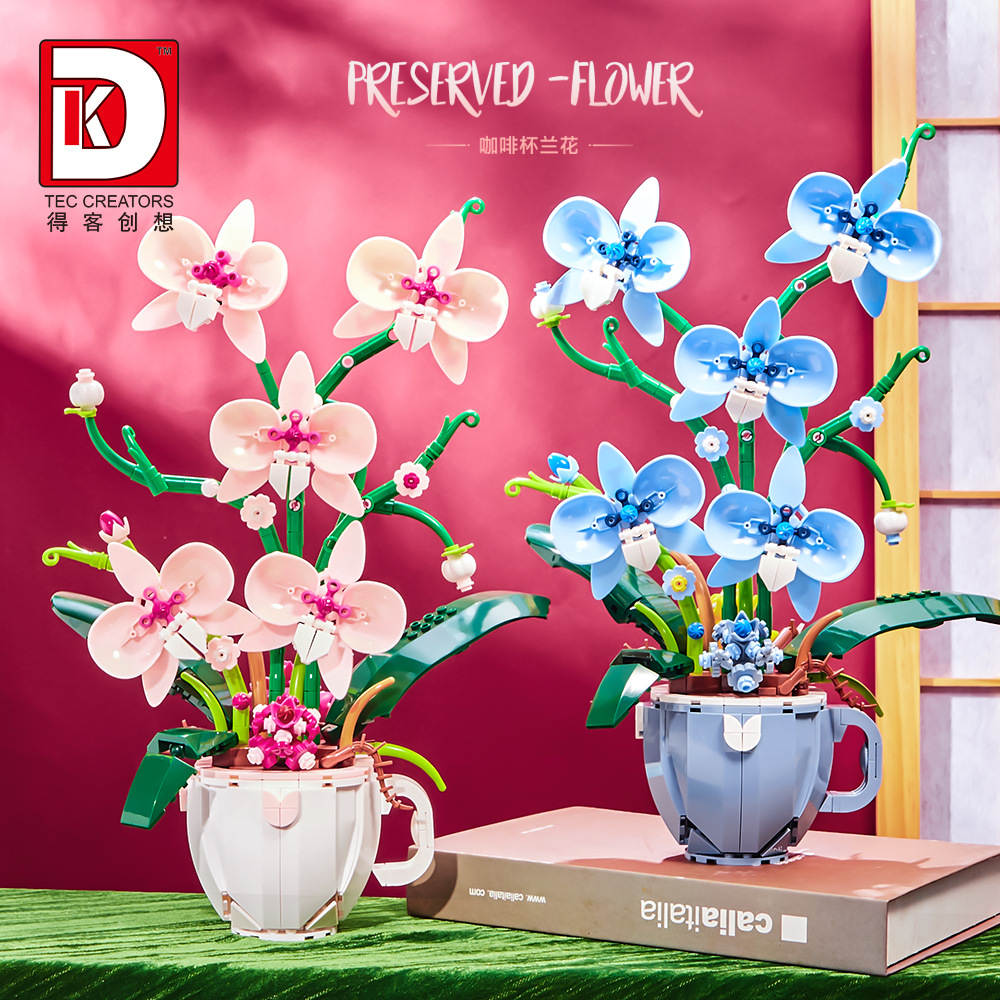 Blue Coffee Cup Orchid