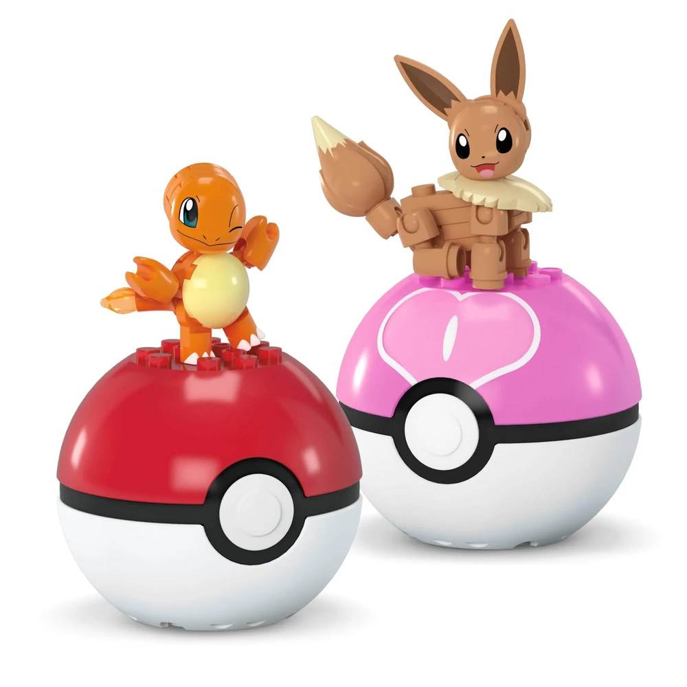 Pokémon Charmander & Eevee