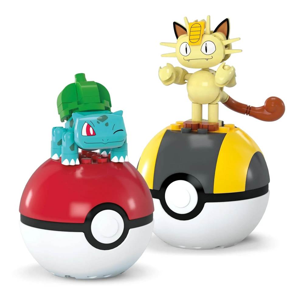 Pokémon Bulbasaur & Meowth