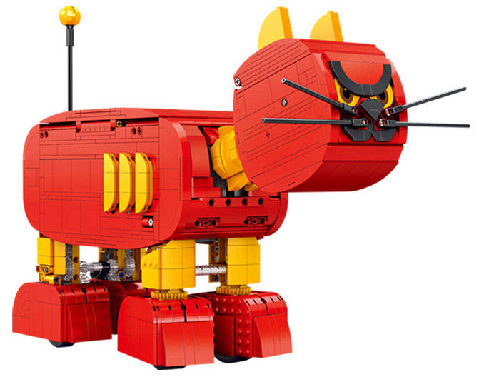 Machinery Cat