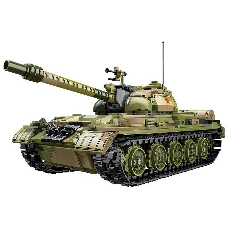 59式中型坦克 1:16