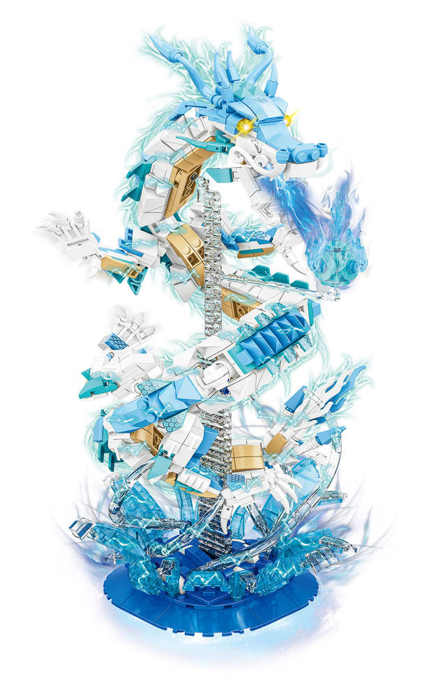 龙腾四海:北海冰龙