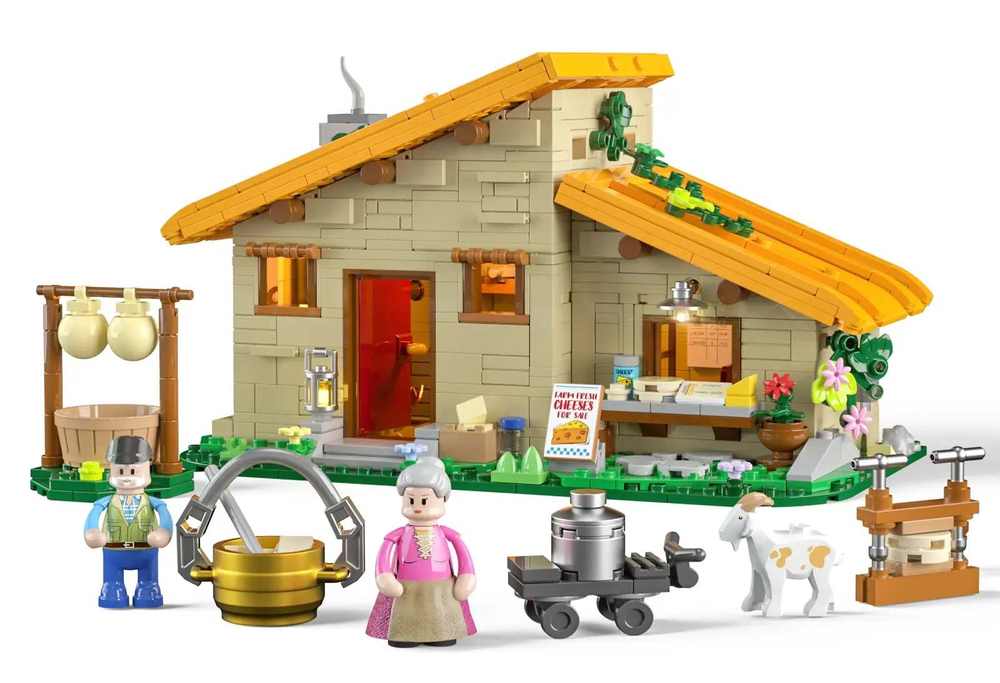 Farm Life Cheese Room