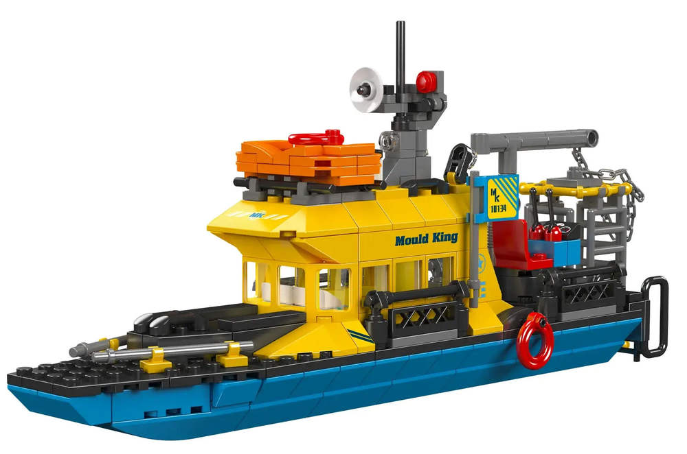 Mini Underwater Exploration Ship