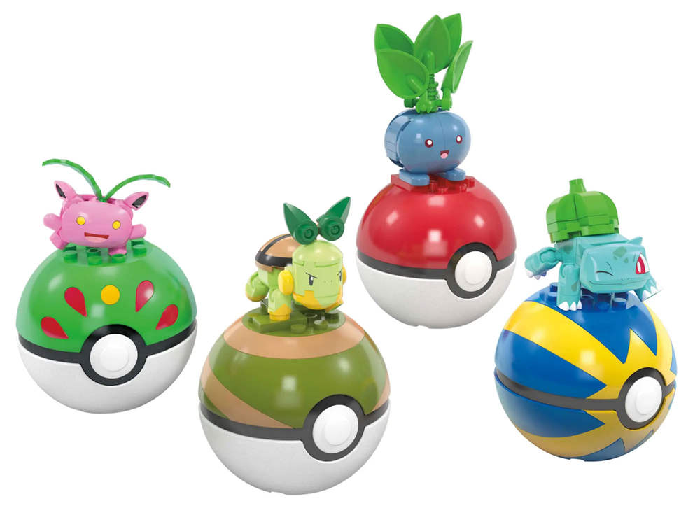 Pokémon Grass-Type Trainer Team