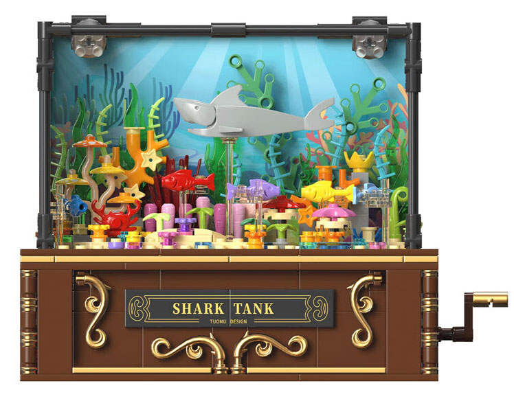 Deep Sea Shark Tank