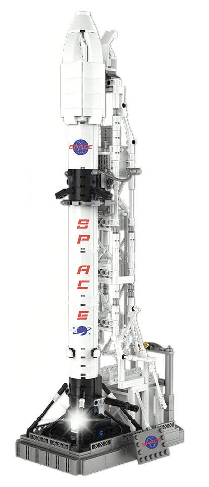 Moon Landing Program Rocket X