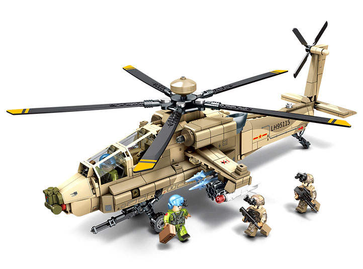 航空:武直-21重型武装直升机