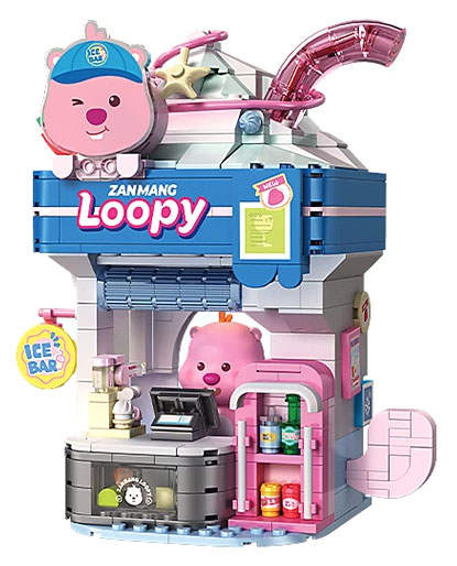 ZANMANG LOOPY 玩趣:狸有冰吧
