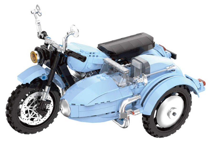 Magic Sidecar Motorcycle