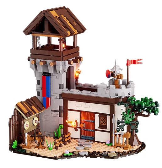 Medieval Soldier Training Groud