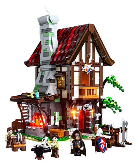 Medieval Forge House