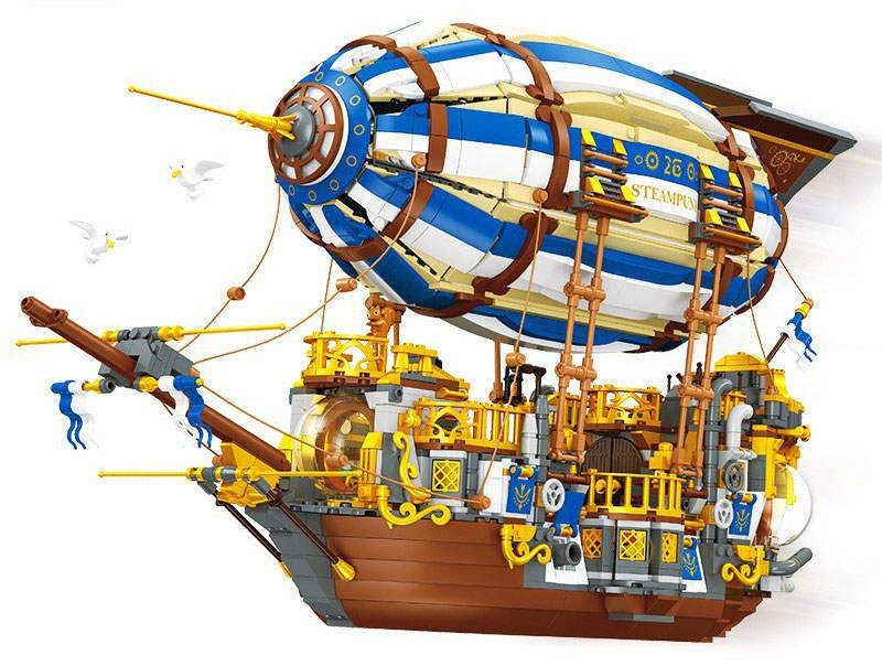 Steampunk Airship