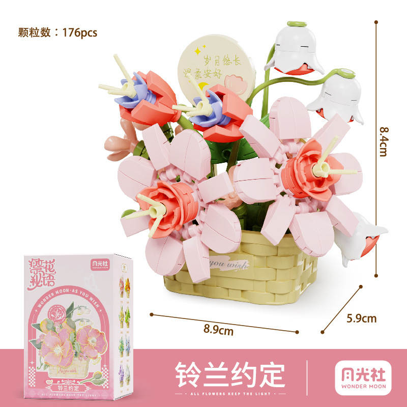 繁花秘语:铃兰约定