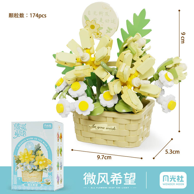 繁花秘语:微风希望