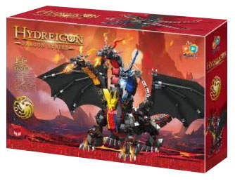 Hydreigon Dragon