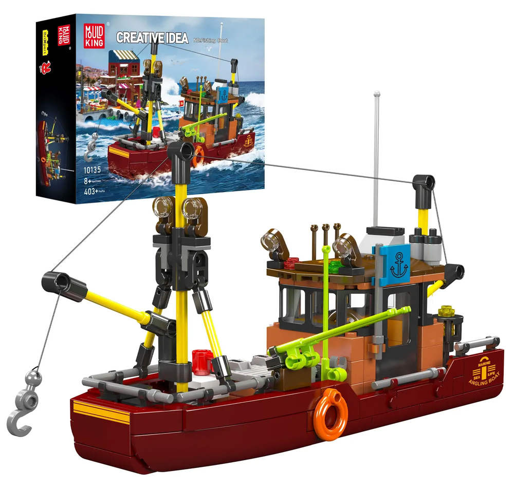 Angling Boat