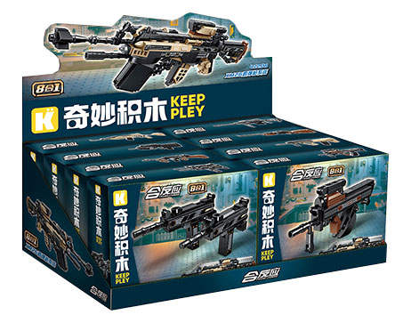 合反应：XM26霰弹枪系统 8款组合
