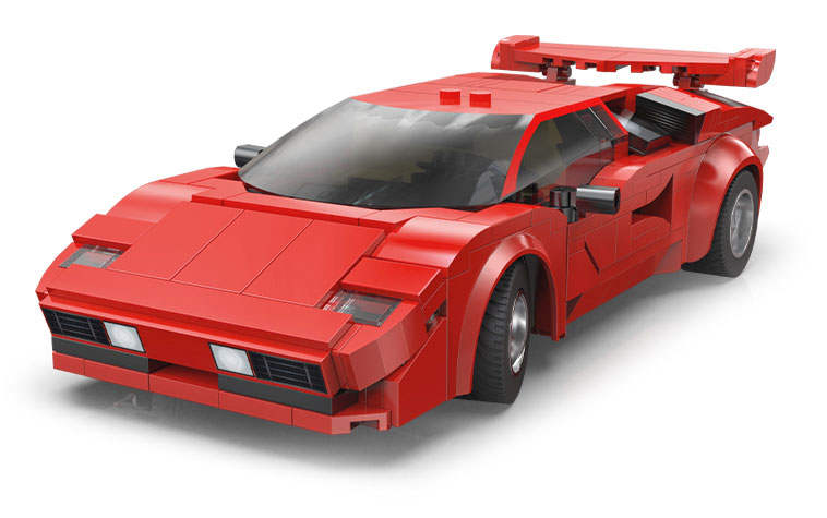 赤影跑车 遥控版 1:20
