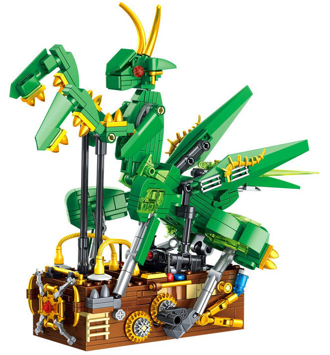 Mechanical Mantis