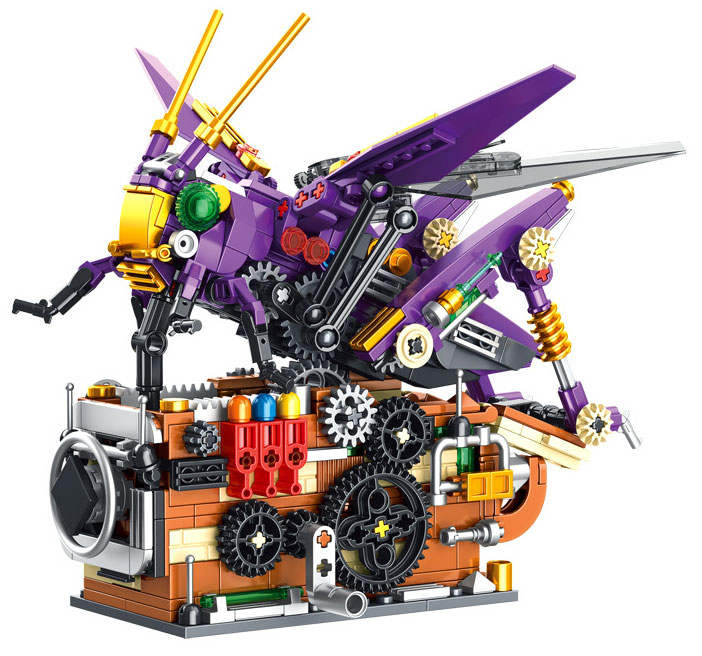 Mechanical Grasshoppers