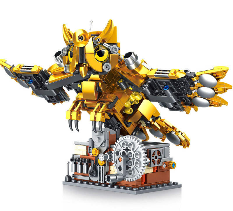 Mechanical Owl