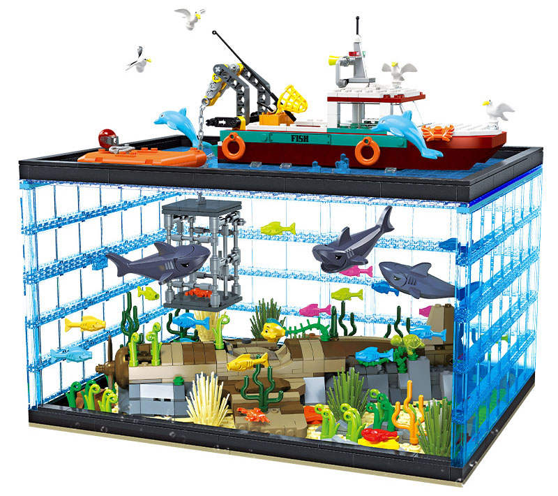 Exploration Underwater