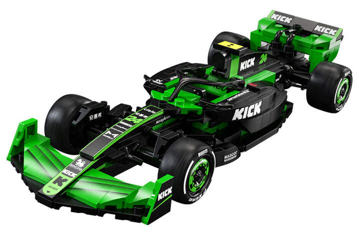 索伯车队F1赛车 KICK Sauber F1 Team C44-2024