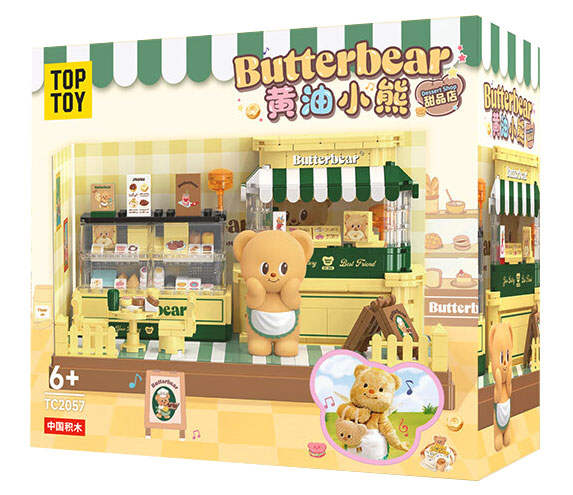 Butterbear Dessert Shop