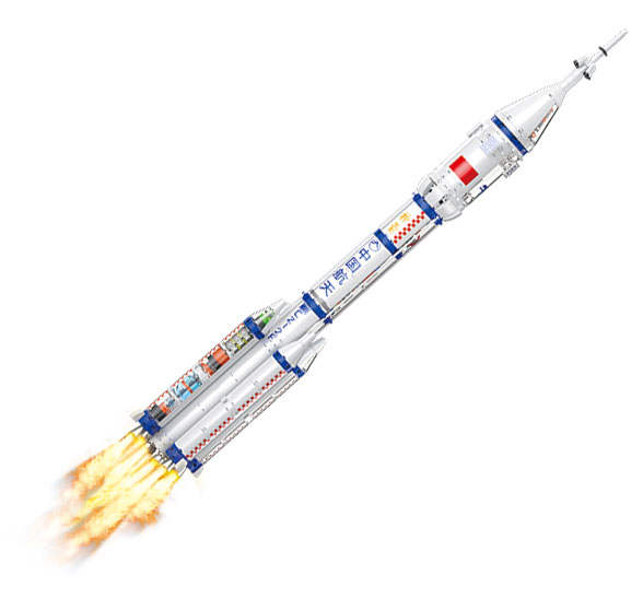 长征二号运载火箭 CZ-2F