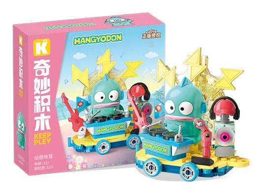 三丽鸥家族 花车巡游：动感电音 丑鱼汉顿