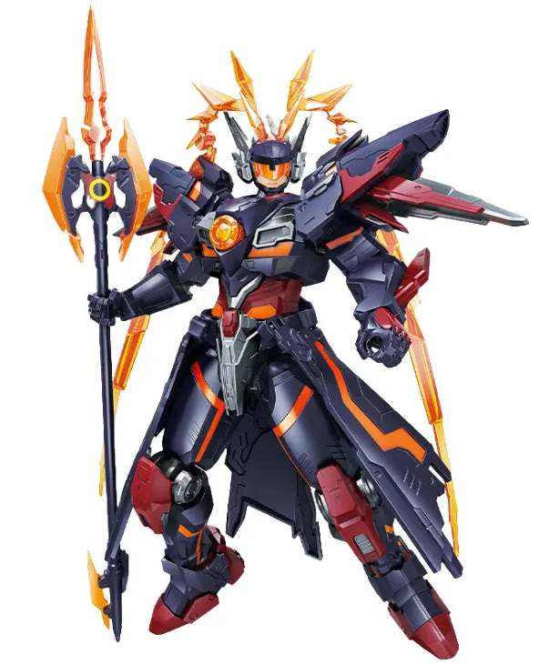 王者机甲超星版：吕布 末日机甲