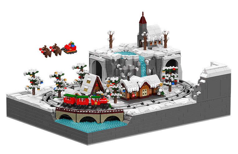 Merry Christmas Train Wonderland