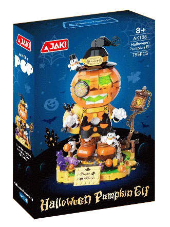 Halloween Pumpkin Elf