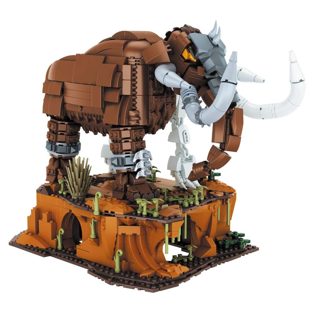 Semiskelton Mammoth