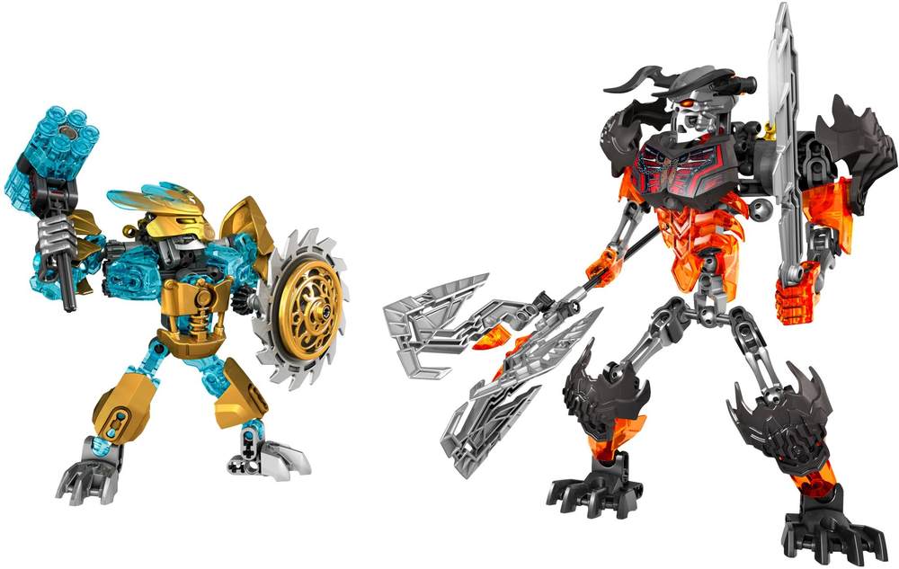 Mask Maker vs. Skull Grinder