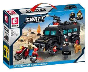 SWAT:Bulletproof Bump