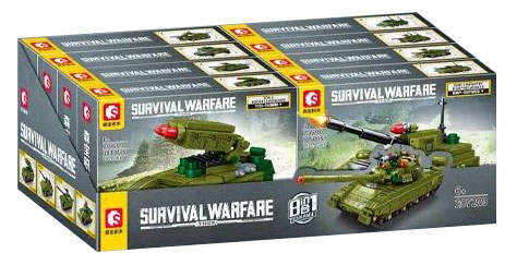 Survival Warfare