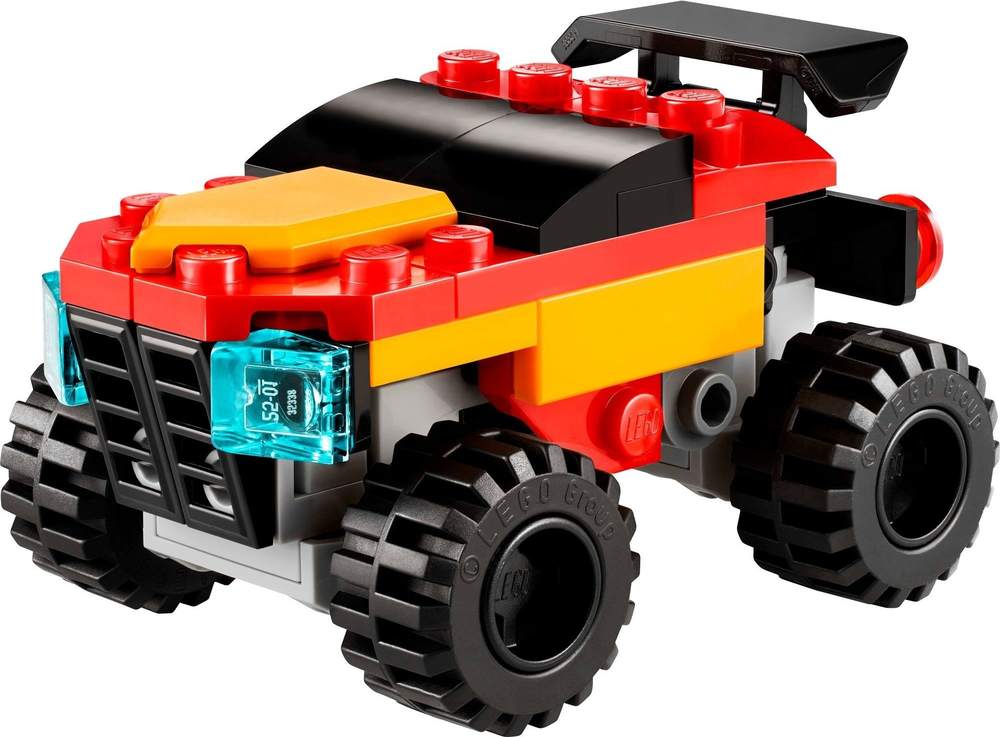 Mini Monster Truck