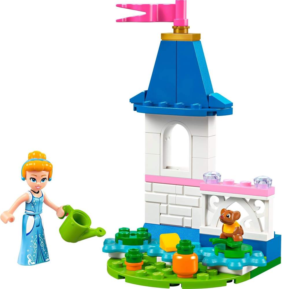 Cinderella's Mini Garden Castle
